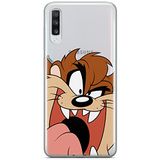 ERT GROUP mobiel telefoonhoesje voor Samsung A70 origineel en officieel erkend Looney Tunes patroon Tasmanian 001