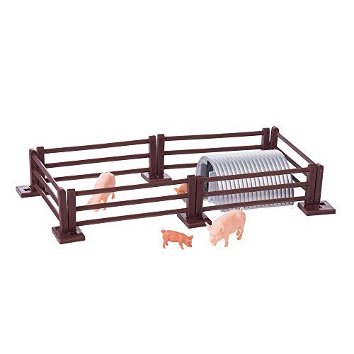 Tomy Britains 43140 Varkens met Omheining en Stal