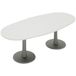 Quadrifoglio Foska Vergadertafel ovaal 200 x 110 cm