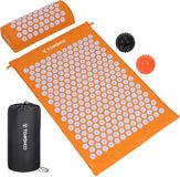 Unyqoos Acupressuurmattenset Oranje