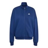 ADIDAS SPORTSWEAR Sportief sweatvest 'Studio' donkerblauw / wit