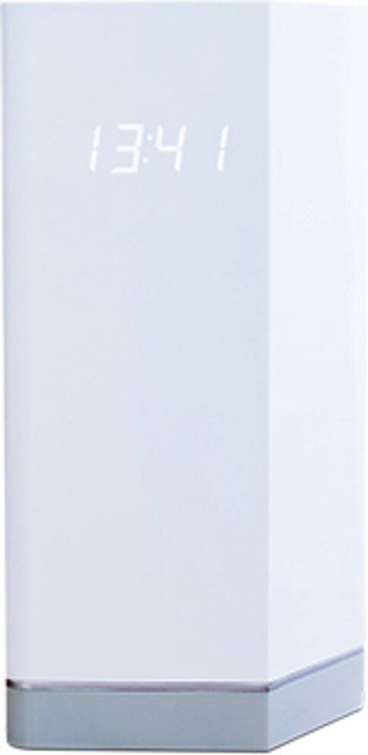 F-SECURE SENSE draadloze router Gigabit Ethernet Dual-band (2.4 GHz / 5 GHz) Zilver, Wit