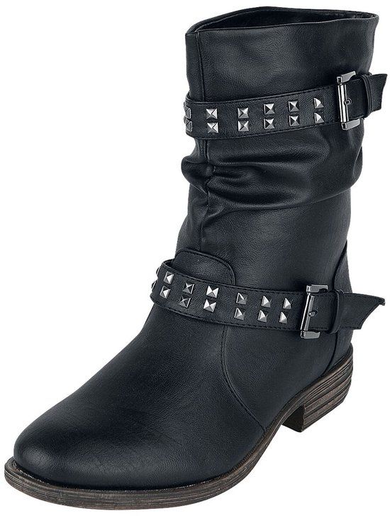 Brandit Biker Dames Laars - zwart - EU41