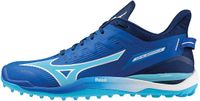 Mizuno Wave Leopardus Hockeyschoenen Senior Blauw - Donkerblauw - Wit