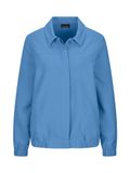 Goldner Fashion Jasje in blousonstijl - blauw - Gr. 40