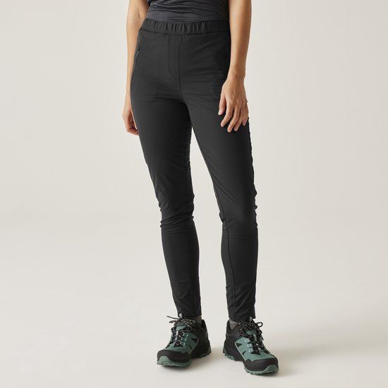 Regatta Pentre Stretch Broek II Dames Zwart Maat 40