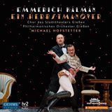 Outhere Kálmán: Ein Herbstmanöver (CD)