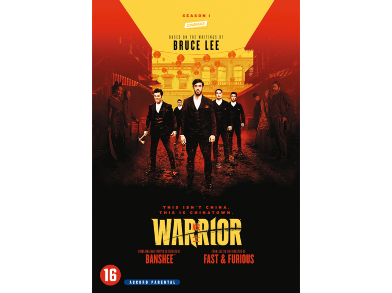 VSN / KOLMIO MEDIA Warrior: Seizoen 1 - DVD