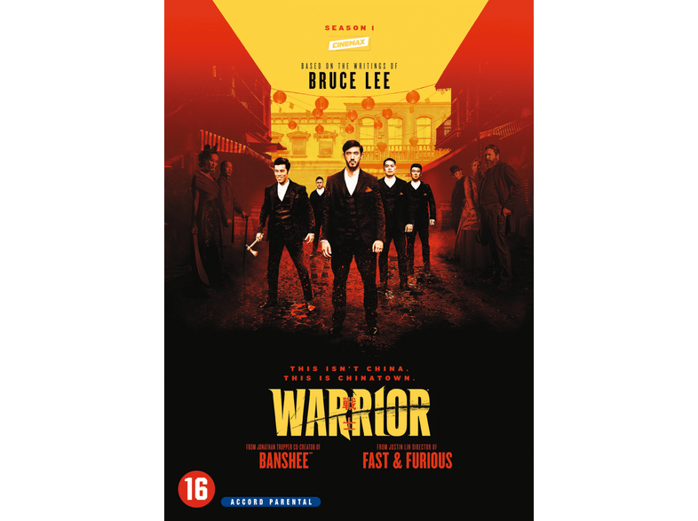 VSN / KOLMIO MEDIA Warrior: Seizoen 1 - DVD