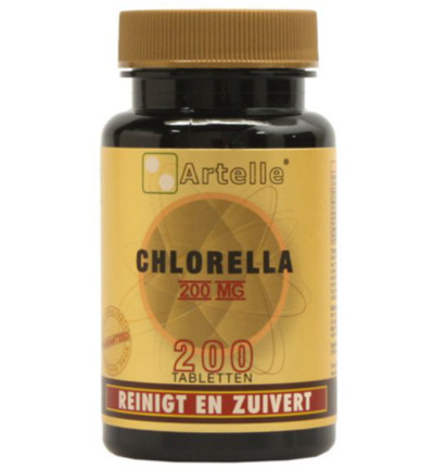 Artelle Chlorella 200 mg (200TB
