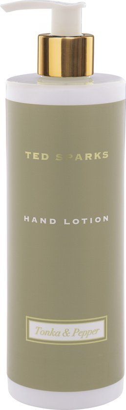 Ted Sparks Handlotion - Tonka & Pepper - 390 ml