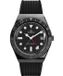 Timex Q Reissue TW2V38200 Horloge - Siliconen - Zwart - Ø 38 mm
