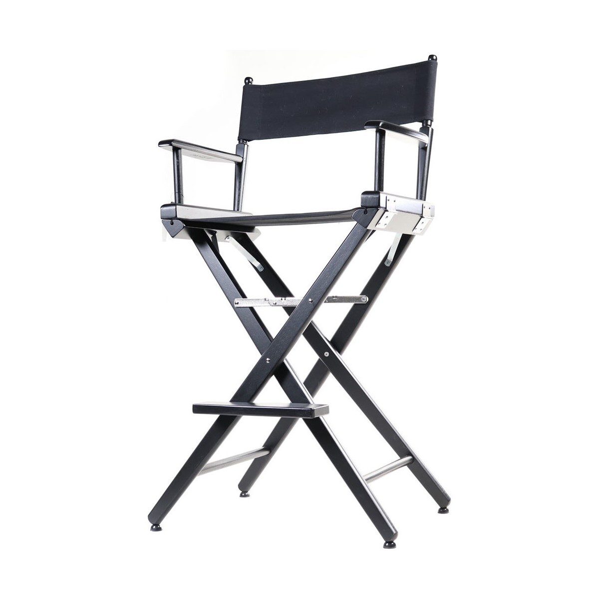 Filmcraft Filmcraft Pro Series Tall Director's Chair (76cm, Black Frame, Black Canvas)