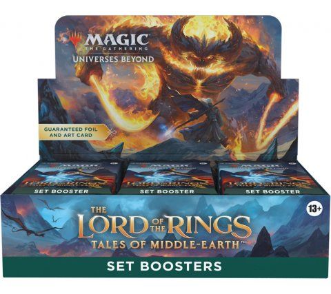 Magic The Gathering - LOTR Tales of Middle Earth Set Boosterbox