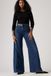 Levi's 728 High Rise Wide Leg Jeans - Femme - 32X32 - Lavage foncé / Woodstock Wide Leg