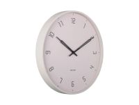 Karlsson Wandklok Stark - Grijs - Ø40cm - Wandklok Modern
