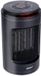 Alpina Chauffage Électrique - Chauffage soufflant 1200W - Chauffage compact avec 2 réglages de chaleur - Noir