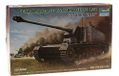 Trumpeter 00350 modelbouwset zelfrijplank 12,8 cm L/61 Sturer Emil, verschillende maten