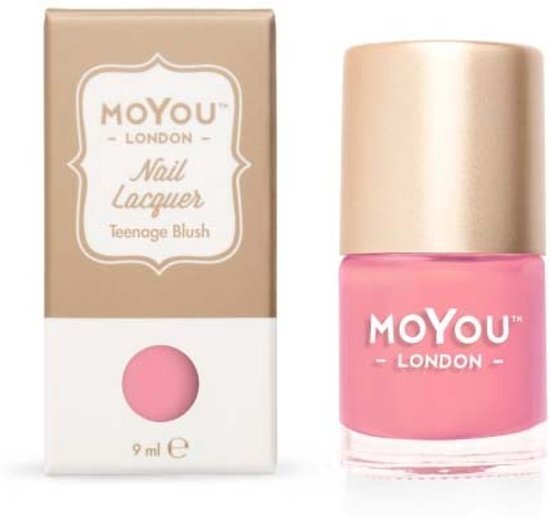 Mo You London Teenage Blush 9ml by