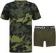 Vingino - B-254 wes set - Jongens - Tops - Maat 146-152 - Katoen/Elastaan - Deep Depths