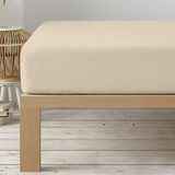 Degrees home Verstelbaar hoeslaken 150 x 200 cm diepe zak microvezel polyester bed 150 cm