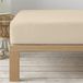Degrees home Verstelbaar hoeslaken 150 x 200 cm diepe zak microvezel polyester bed 150 cm
