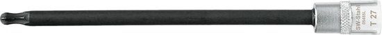 SW-Stahl 05455L schroevendraaierbit, 1/4", T-profiel, T27, met kogelkopschroevendraaierbit voor Torx I zeskantinzet