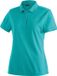 Maier Sports Ulrike Korte Mouw Poloshirt Vrouw Groen XS