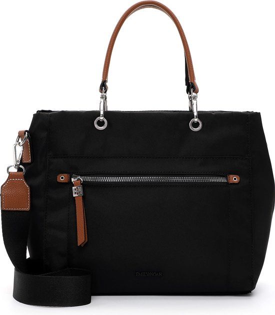 Emily & Noah Shopper E&N Esther (65145) - Dames handtassen - black 100
