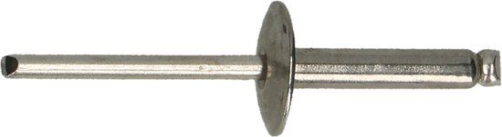 PGB-FASTENERS Blindklinknagel DIN 7337C Ø 4,80x10 A2/A2 | 250 st