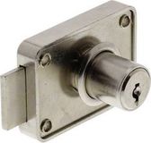 Burg Wächter MZ 83.SB Meubelslot 172 mm Verschillend sluitend Messing (gepolijst) Sleutelslot