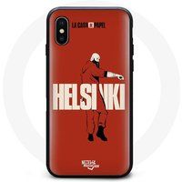 La Casa De Papel Etui voor iPhone XS Max Helsinki Maniacase
