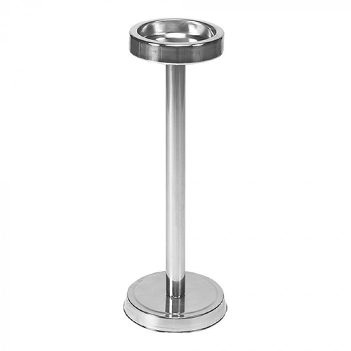 Wijnkoeler standaard - RVS - 70cm hoog