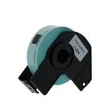 Sneltoner Brother DK-11204 multifunctioneel label 17mm x 54mm (huismerk)