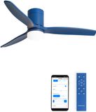CREATE - Stille 40W plafondventilator met technische ABS bladen in verschillende maten - WIND CALM