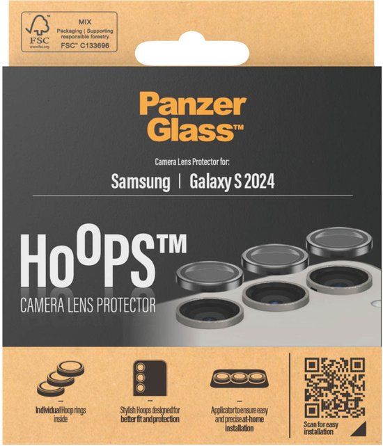 PanzerGlass Hoops Rings Samsung Galaxy S24