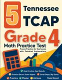 5 Effortless Math Education 5 Tennessee TCAP Grade 4 Math Practice Tests