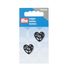 Prym Naai-On Snap Fasteners Hart, Zwart, 9,3 x 4,9 x 0,5 cm