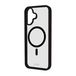 SBS Housse cadre pour Apple iPhone 16 Plus (6.7 pouces) - Noir/Transparent