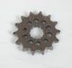 Esjot Pignon de sortie de boîte pour Moto Yamaha 85 Yz Petites Roues 2002 à 2026 14 dents pas 428 Gris Acier Neuf