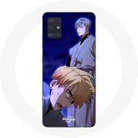 Maniacase Hoesje voor Samsung Galaxy A71 Bangtan Sonyeondan 7 Fates Chakho Met BTS Zeha en Haru