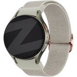 Bandz Bracelet elastique 'Easy Fit' Samsung Galaxy Watch 5 Pro (beige)