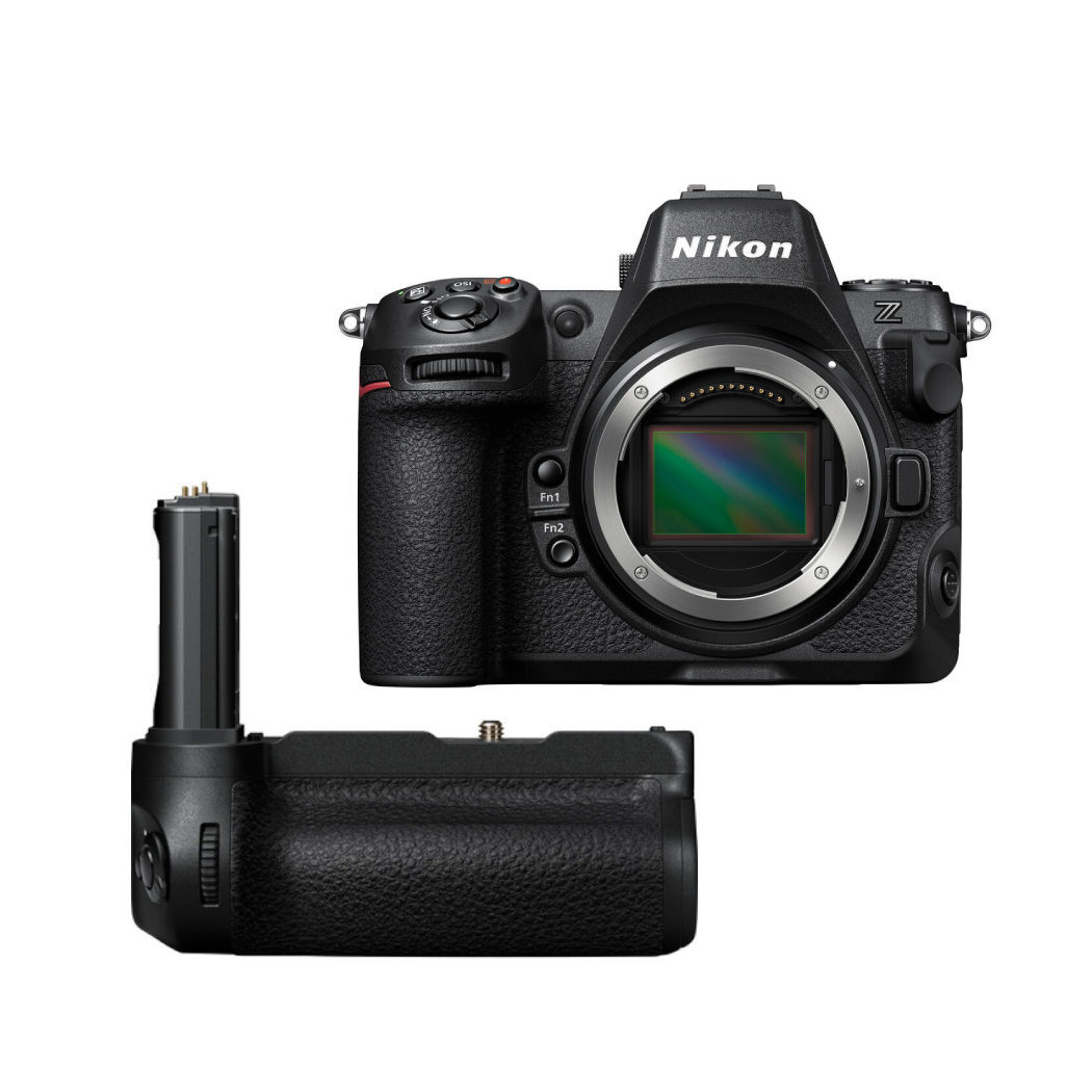 Nikon Nikon Z8 systeemcamera + MB-N12 Battery Grip