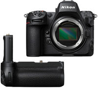 Nikon Nikon Z8 systeemcamera + MB-N12 Battery Grip
