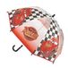 Paraplu enfant Cars, transparent, rouge, 45 cm