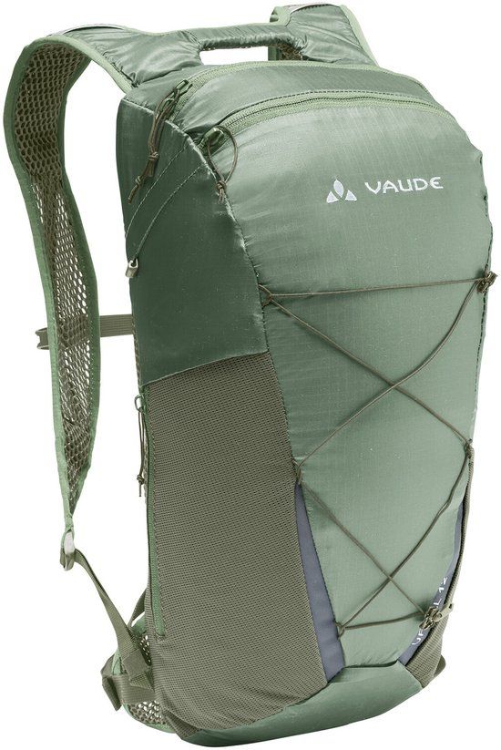 VAUDE Uphill 12 Daypack - Willow Green - Unisex - 12L - >70% Recycled Material