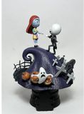 Beast Kingdom Toys Nightmare before Christmas D-Stage PVC Diorama Jack & Sally 15 cm
