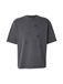 LEVI'S ® Shirt 'HALF SLEEVE TEE' grijs / zwart