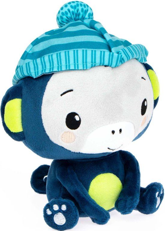 4KidsOnly Fisher Price Knuffel Aap 20cm
