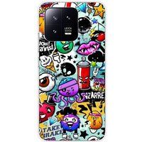 1001 coques Xiaomi 13 Bedrukt siliconen hoesje Graffiti 2